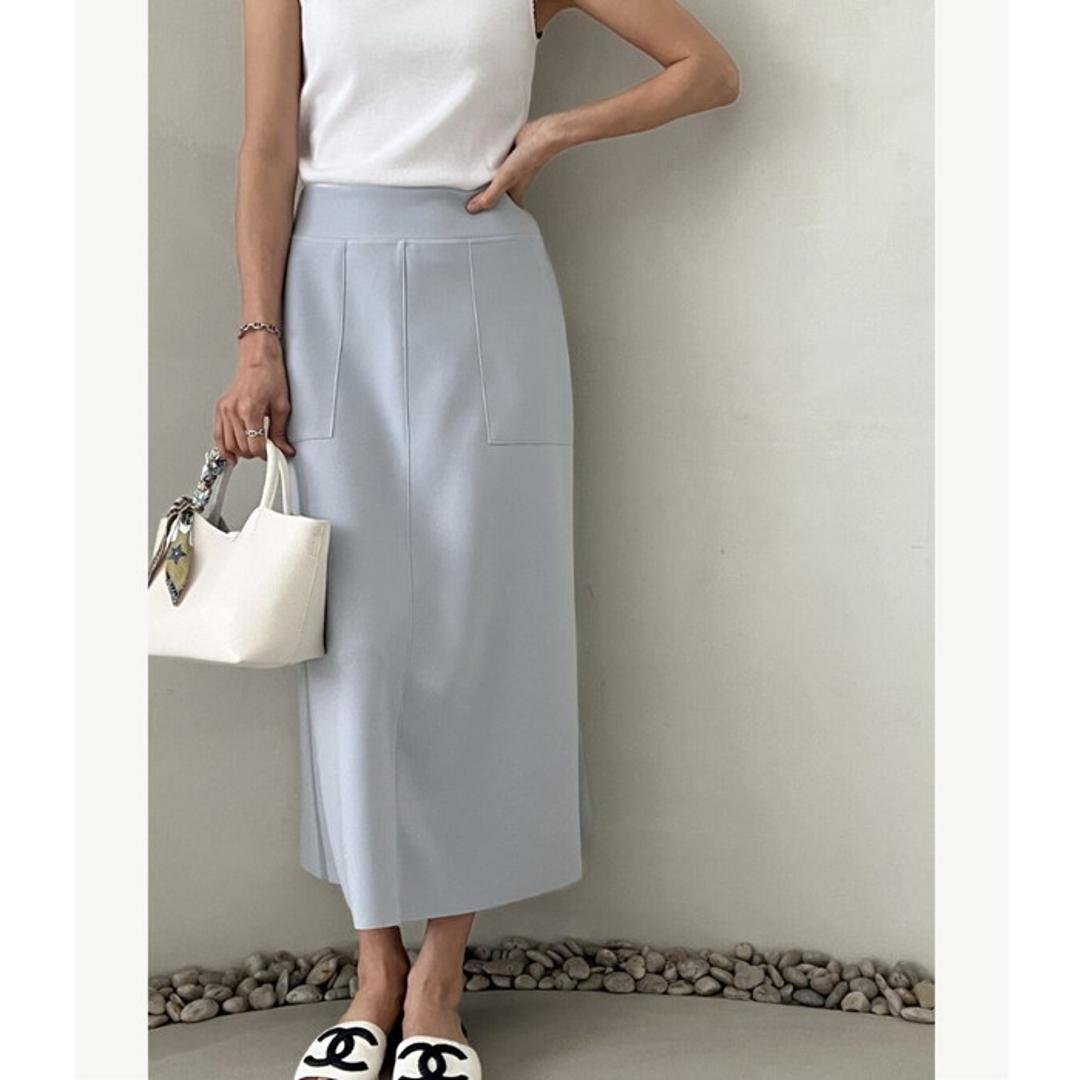 フレア スカート レディース ロング 通販 ロング丈 フレアスカート ロングスカート ロングフレアスカート レディーススカート ボトムス きれいめ ポケット 上品 ストレッチ性 ウエストゴム キレイめ 通勤 通学 レディースファッション black ・