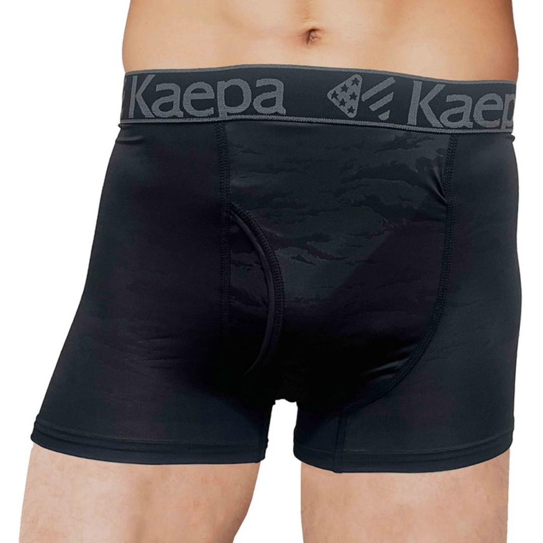 kaepa ボクサーブリーフ 通販 ちょい漏れパンツ ボクサーパンツ ブリーフ 尿漏れパンツ 男性用 パンツ エチケットパンツ インナー 下着 紳士下着 肌着 しみない ブランド おしゃれ かっこいい 50代 60代 70代 オシャレ 高齢者 レッド(100) Mサイズ