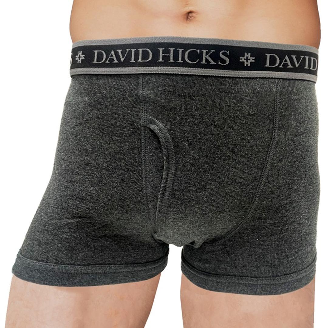 ボクサーパンツ メンズ セット 4枚 通販 ちょい漏れパンツ David Hicks ボクサーブリーフ 尿漏れパンツ 男性用 パンツ エチケットパンツ 綿100 コットン 4枚組 インナー 下着 紳士下着 肌着 しみない おしゃれ かっこいい 50代 60代 アソートB(099) Mサイズ