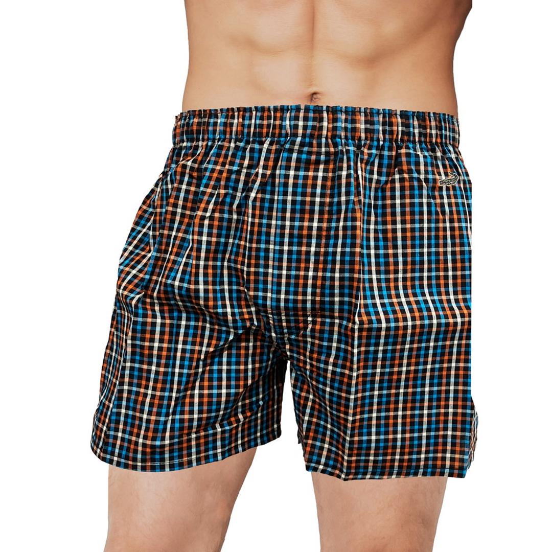 クロコダイル メンズ トランクス CROCODILE 通販 パンツ 綿100% 前開き 前あき ブランド 男性用 紳士 大きいサイズ 下着 インナー 肌着 紳士下着 おしゃれ ゆったり アンダーウェア インナーウエア メンズインナー メンズ下着 ブラック(049) Mサイズ