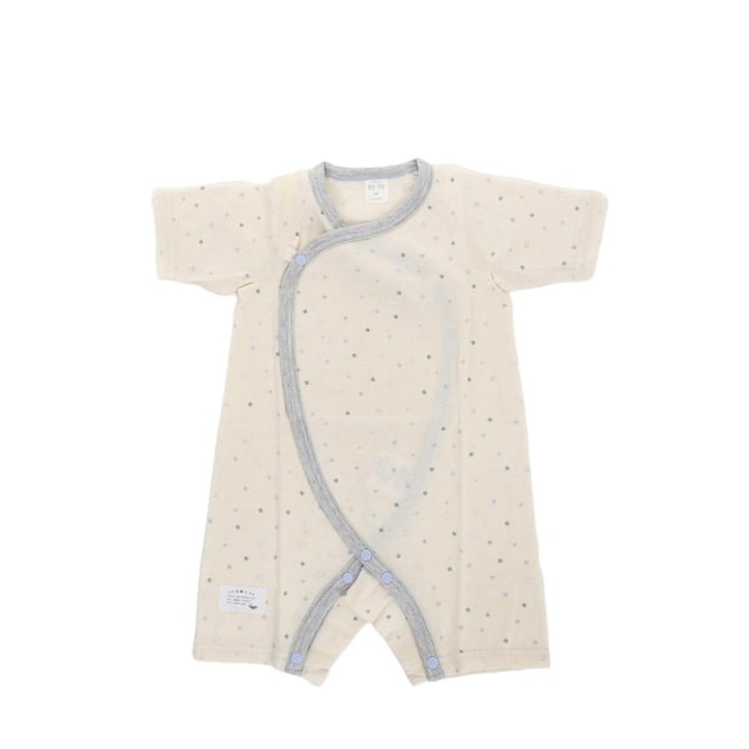 育児工房 オーガニック コンビオール ベビー 通販 日本製 コンビ肌着 肌着 綿 コットン オーガニックコンビオール ベビー服 吊天竺 つりてんじつ 快適 赤ちゃん 出産祝い プレゼント 贈り物 ギフト 着心地が良い かわいい 可愛い ベビーウェア ベビーグッズ ピンク ・