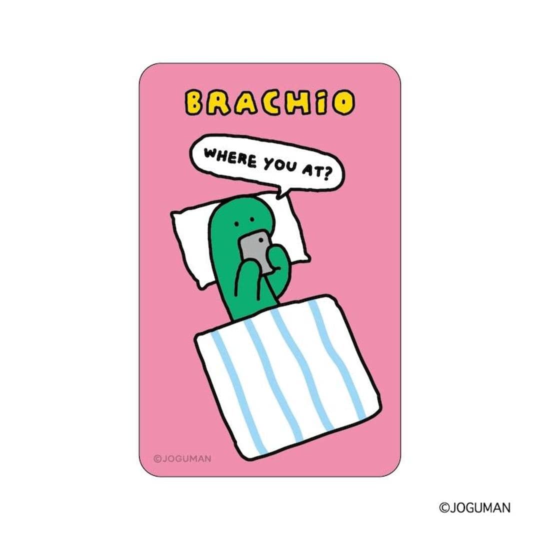 JOGUMAN グッズ 通販 ジョグマン ステッカー まじかる百貨店ステッカー 4947864071844 JOGUMAN03 スマホステッカー シール ステッカーシール かわいい おしゃれ 可愛い オシャレ キャラクターグッズ レンチキュラー 文房具 JOGUMAN3 ・