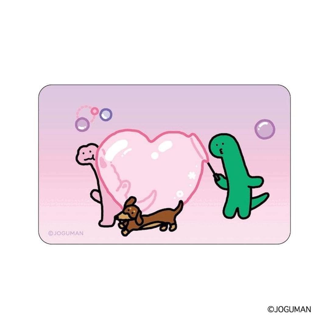 JOGUMAN グッズ 通販 ジョグマン ステッカー まじかる百貨店ステッカー 4947864071868 JOGUMAN05 スマホステッカー シール ステッカーシール かわいい おしゃれ 可愛い オシャレ キャラクターグッズ レンチキュラー 文房具 JOGUMAN5 ・