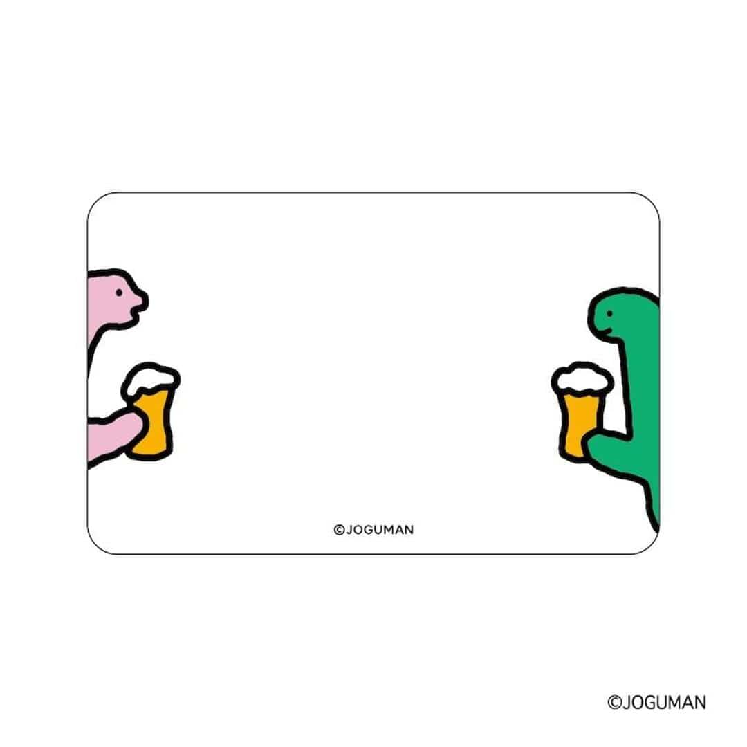 JOGUMAN グッズ 通販 ジョグマン クリアカード まじかる百貨店クリアカード 4947864071905 JOGUMAN04 スマホ裏 スマートフォン 透明 カード かわいい オシャレ 可愛い おしゃれ カワイイ キャラクターグッズ レンチキュラー ホビー JOGUMAN4 ・