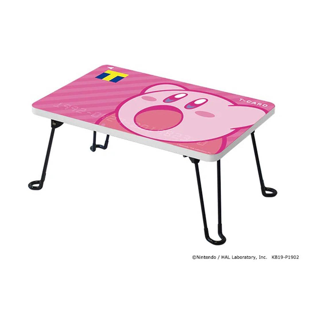 星のカービィ グッズ 通販 星のカービー 折りたたみテーブル 折り畳みテーブル ミニテーブル 子ども用テーブル テーブル 折りたたみ 一人用 ミニ かわいい キャラクター 可愛い おしゃれ オシャレ ファニチャー 家具 インテリア 星のカービィ ・