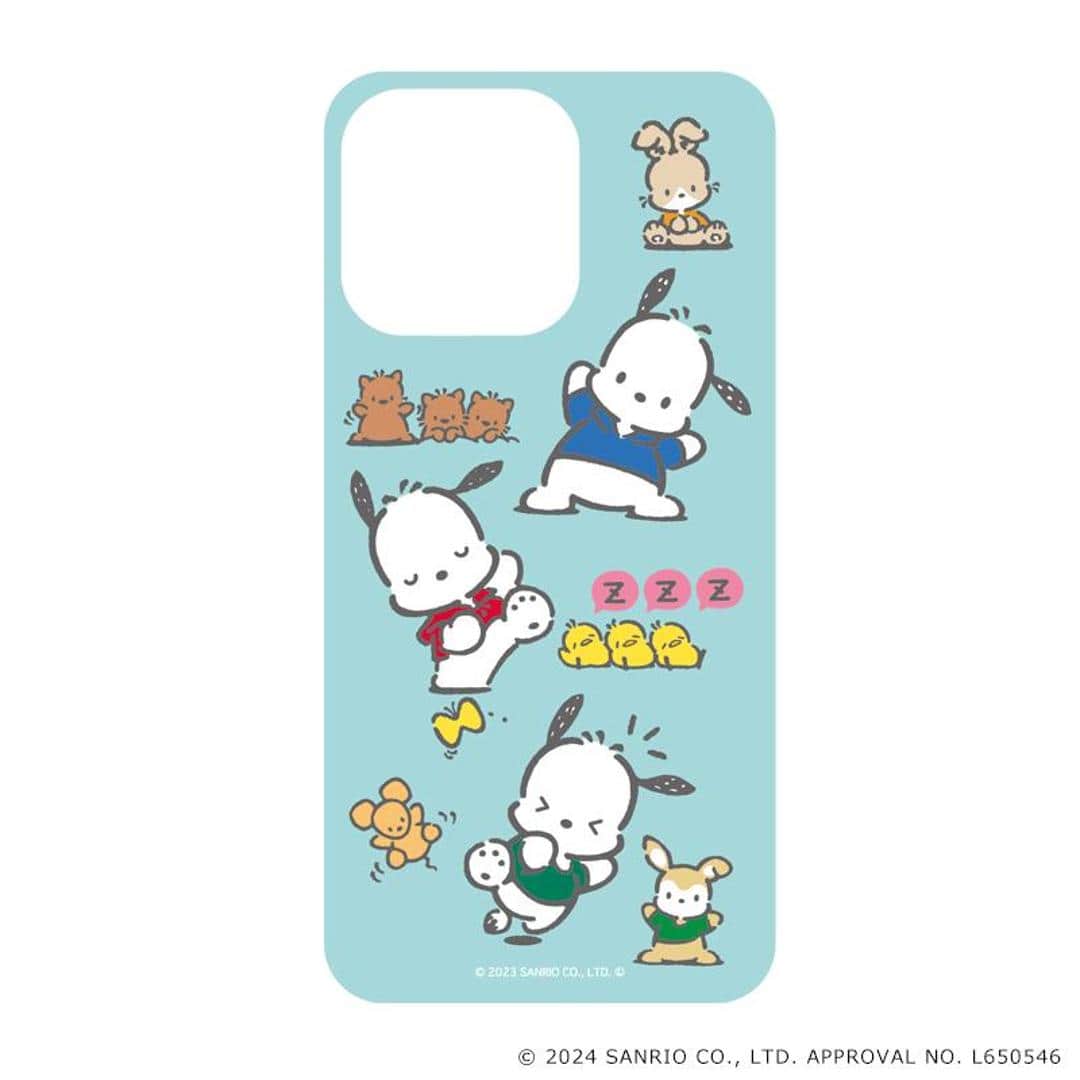 サンリオ ポチャッコ グッズ 通販 POCHACCO スマホシート まじかる百貨店スマホシート 4947864049553 ポチャッコ02 スマホ スマートフォン かわいい 可愛い カワイイ キャラクター 推しグッズ レンチキュラー 推し活 ケータイグッズ ポチャッコ ・
