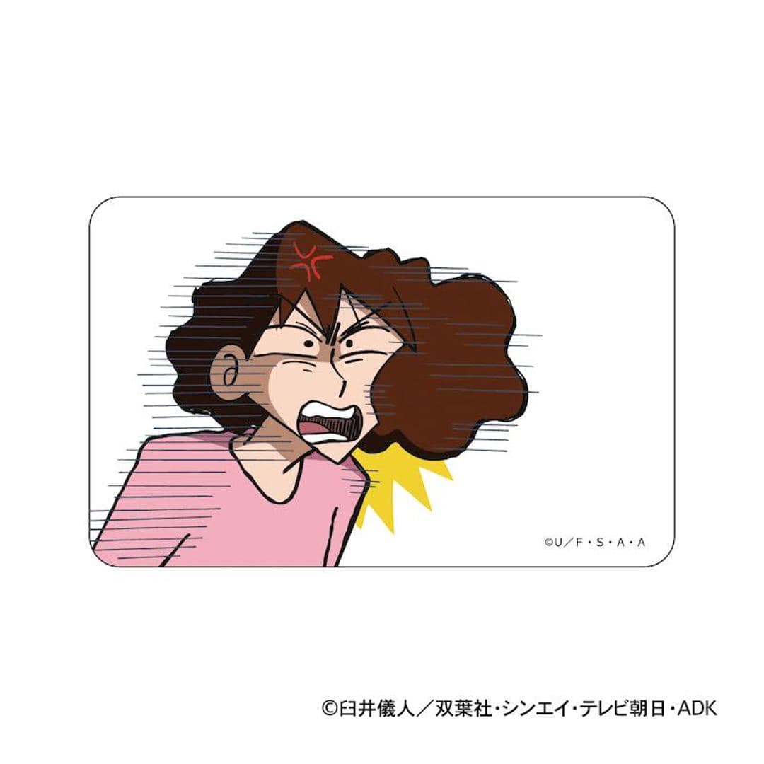 クレヨンしんちゃん グッズ 通販 クレヨン しんちゃん クリアカード まじかる百貨店クリアカード 4947864047191 クレヨンしんちゃん14 スマホ裏 スマートフォン 透明 かわいい 可愛い カワイイ キャラクター 推しグッズ レンチキュラー ホビー しんちゃんxサンリオ ・