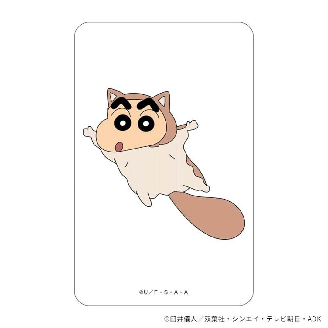 クレヨンしんちゃん グッズ 通販 クレヨン しんちゃん クリアカード まじかる百貨店クリアカード 4947864047382 クレヨンしんちゃん03 スマホ裏 スマートフォン 透明 かわいい 可愛い カワイイ キャラクター 推しグッズ レンチキュラー ホビー しんちゃんxサンリオ ・