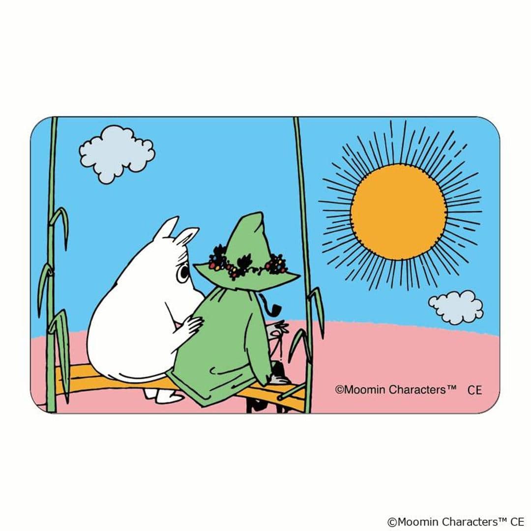 ムーミン グッズ 通販 MOOMIN ステッカー まじかる百貨店ステッカー 4947864049799 ムーミン04 スマホステッカー シール ステッカーシール 北欧 キャラクターグッズ おしゃれ かわいい オシャレ 可愛い カワイイ レンチキュラー 文房具 ムーミン ・