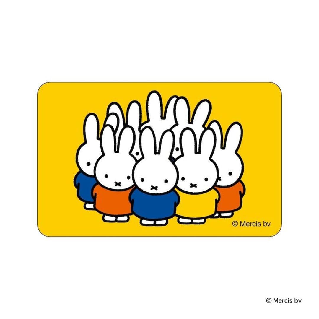 ミッフィー グッズ 通販 miffy ステッカー まじかる百貨店ステッカー 4947864047832 ミッフィー10 スマホステッカー シール ステッカーシール キャラクター ブルーナ かわいい オシャレ 可愛い おしゃれ シンプル レンチキュラー 文房具 ミッフィー ・