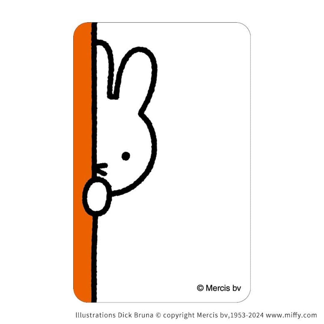 ミッフィー グッズ 通販 miffy クリアカード まじかる百貨店クリアカード 4947864047863 ミッフィー03 透明 スマホ裏 スマートフォン キャラクター ブルーナ かわいい オシャレ 可愛い おしゃれ カワイイ シンプル レンチキュラー ホビー ミッフィー ・