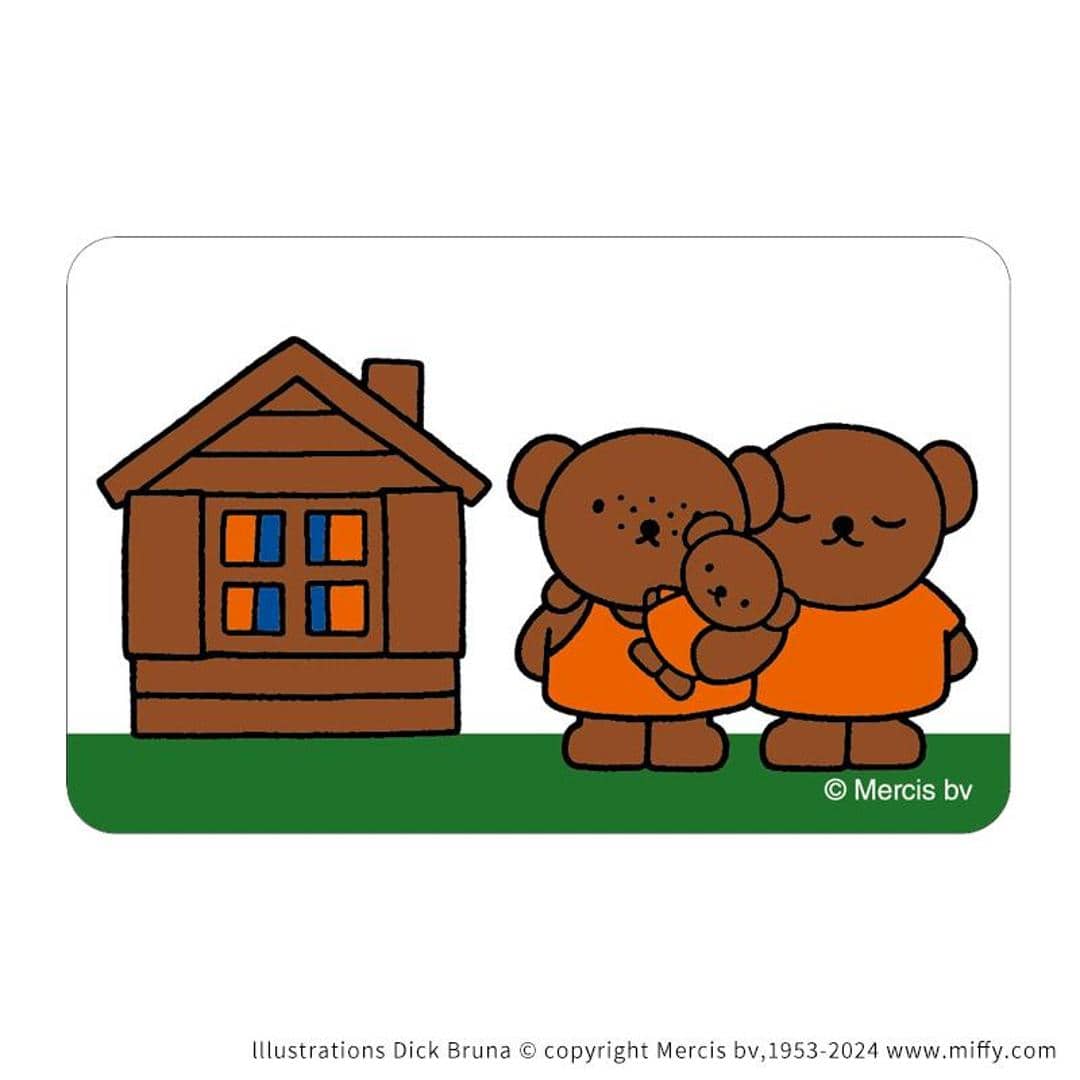 ミッフィー グッズ 通販 miffy クリアカード まじかる百貨店クリアカード 4947864047894 ミッフィー06 透明 スマホ裏 スマートフォン キャラクター ブルーナ かわいい オシャレ 可愛い おしゃれ カワイイ シンプル レンチキュラー ホビー ミッフィー ・