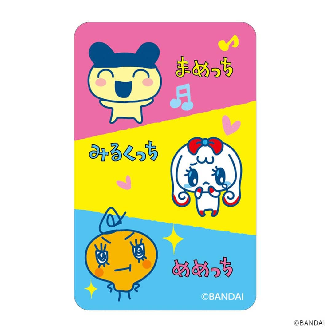たまごっち グッズ 通販 tamagotchi ステッカー まじかる百貨店ステッカー 4947864048228 たまごっち06 スマホステッカー シール ステッカーシール かわいい 可愛い カワイイ キャラクター 懐かしい おしゃれ レンチキュラー 文房具 たまごっち ・