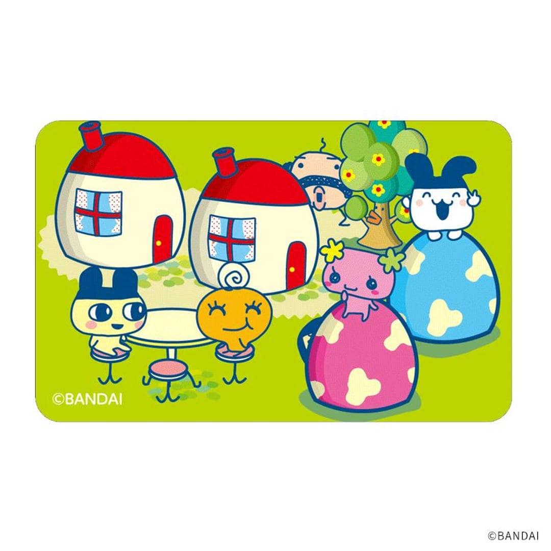 たまごっち グッズ 通販 tamagotchi ステッカー まじかる百貨店ステッカー 4947864048266 たまごっち10 スマホステッカー シール ステッカーシール かわいい 可愛い カワイイ キャラクター 懐かしい おしゃれ レンチキュラー 文房具 たまごっち ・