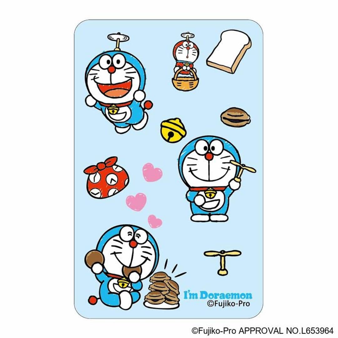 ドラえもん グッズ 通販 I'm DORAEMON ステッカー まじかる百貨店ステッカー 4947864050115 I'm Doraemon10 シール ステッカーシール かわいい おしゃれ 可愛い オシャレ キャラクター レンチキュラー スマホ裏 文房具 ドラえもん ・