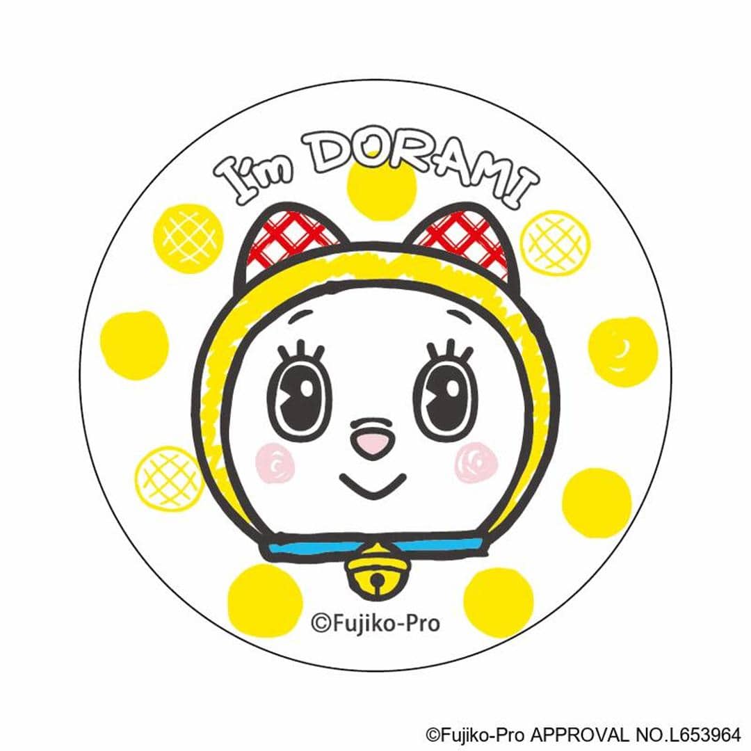 ドラえもん グッズ 通販 I'm DORAEMON 缶バッジ まじかる百貨店缶バッジ 4947864050153 I'm Doraemon04 缶バッチ カンバッジ カンバッチ かわいい おしゃれ 可愛い レンチキュラー キャラクター 推しグッズ コレクション ドラえもん ・