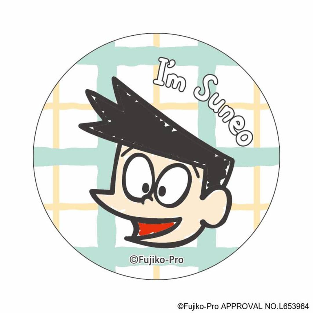 ドラえもん グッズ 通販 I'm DORAEMON 缶バッジ まじかる百貨店缶バッジ 4947864050177 I'm Doraemon06 缶バッチ カンバッジ カンバッチ かわいい おしゃれ 可愛い レンチキュラー キャラクター 推しグッズ コレクション ドラえもん ・