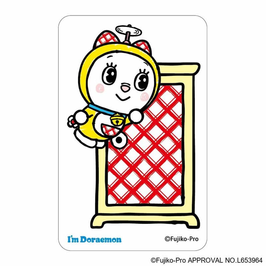 ドラえもん グッズ 通販 I'm DORAEMON クリアカード まじかる百貨店クリアカード 4947864050252 I'm Doraemon04 スマホ裏 スマートフォン 透明 かわいい おしゃれ 可愛い オシャレ キャラクター レンチキュラー カワイイ ドラえもん ・