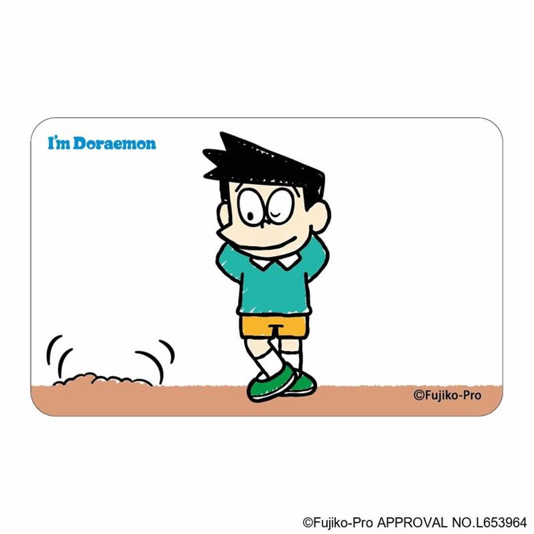 ドラえもん グッズ 通販 I'm DORAEMON クリアカード まじかる百貨店クリアカード 4947864050276 I'm Doraemon06 スマホ裏 スマートフォン 透明 かわいい おしゃれ 可愛い オシャレ キャラクター レンチキュラー カワイイ ドラえもん ・