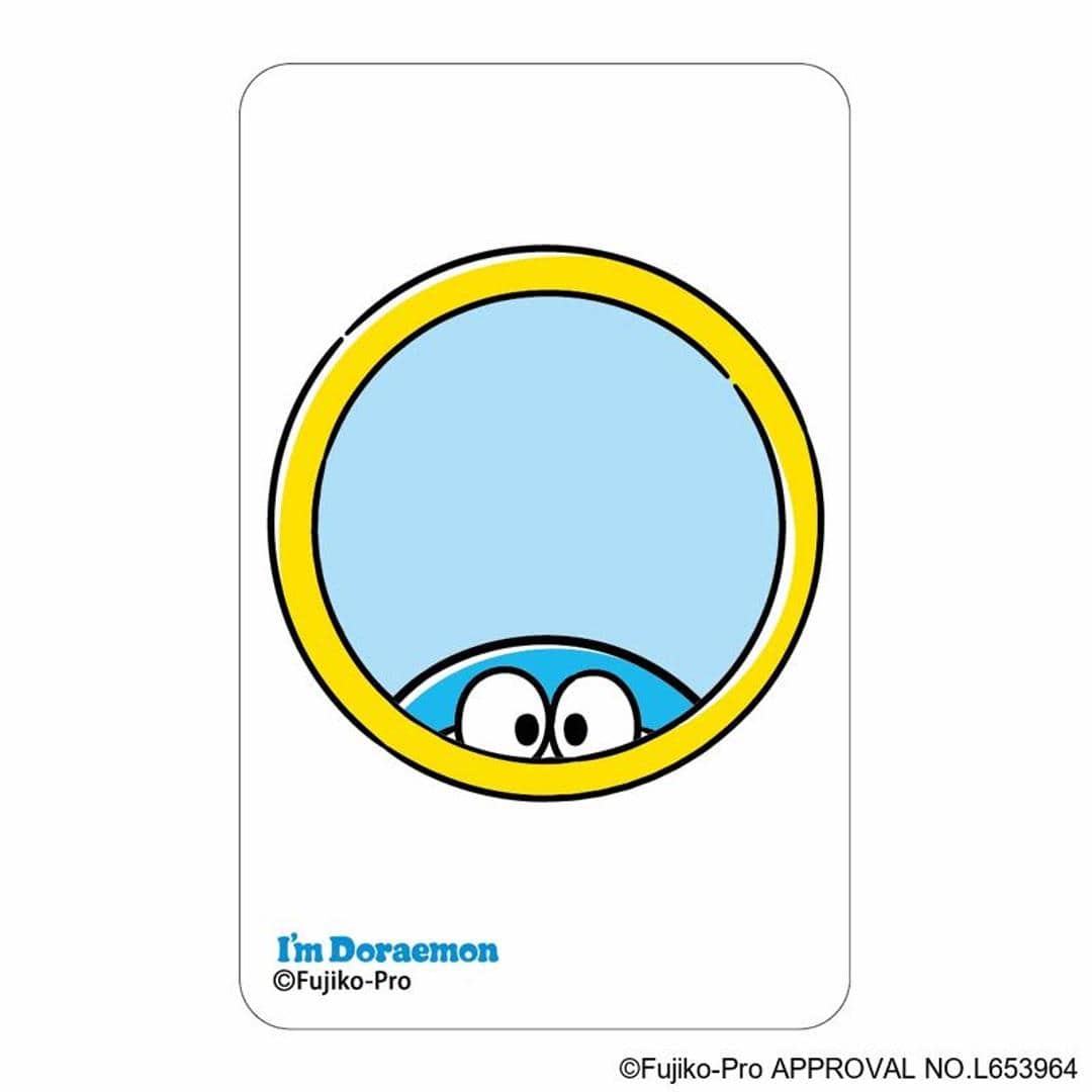 ドラえもん グッズ 通販 I'm DORAEMON クリアカード まじかる百貨店クリアカード 4947864050290 I'm Doraemon08 スマホ裏 スマートフォン 透明 かわいい おしゃれ 可愛い オシャレ キャラクター レンチキュラー カワイイ ドラえもん ・