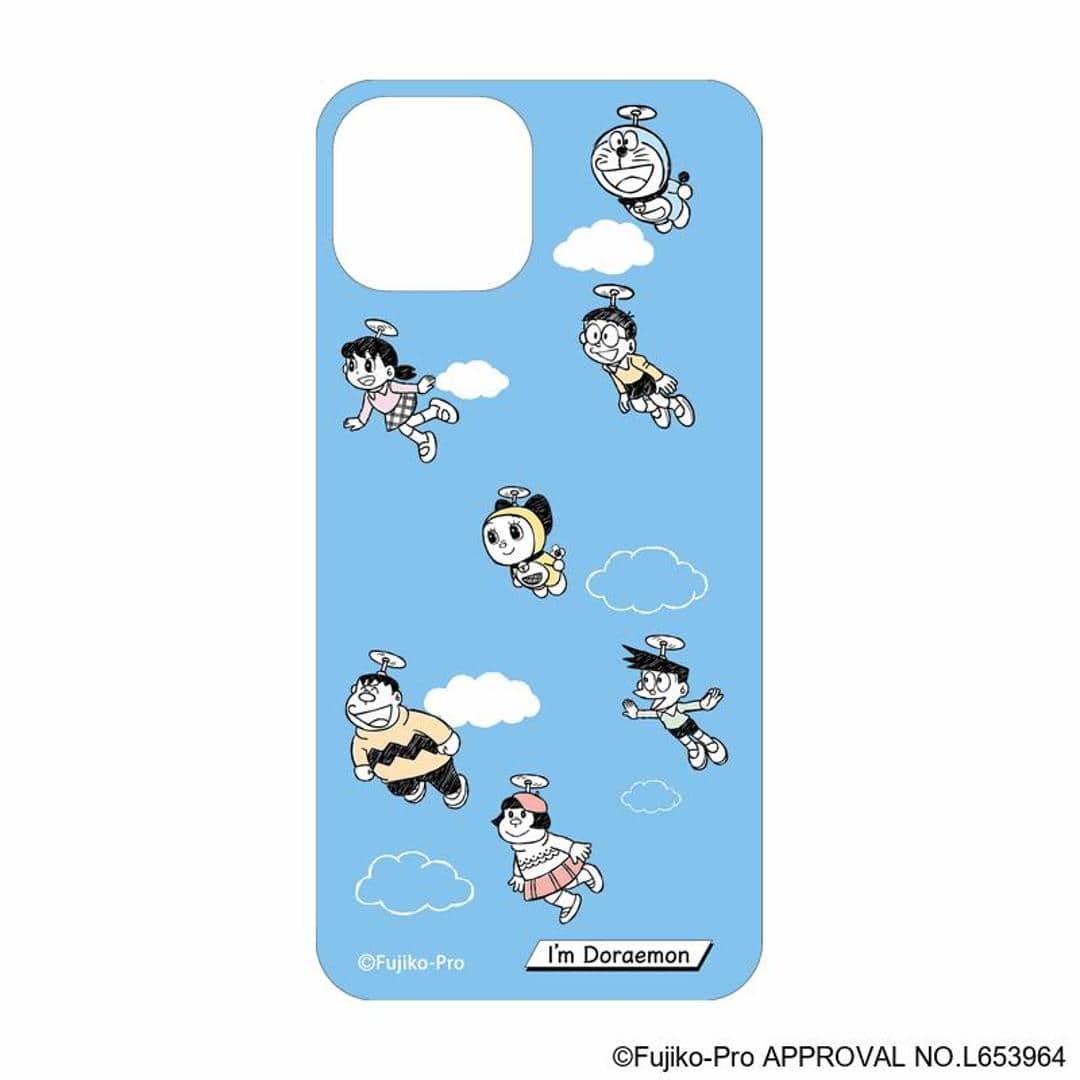 ドラえもん グッズ 通販 I'm DORAEMON スマホシート まじかる百貨店スマホシート 4947864050337 I'm Doraemon02 スマホ裏 シート スマートフォン かわいい おしゃれ 可愛い キャラクター レンチキュラー カワイイ オシャレ ドラえもん ・