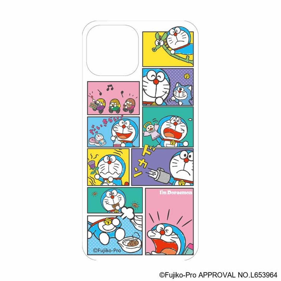 ドラえもん グッズ 通販 I'm DORAEMON スマホシート まじかる百貨店スマホシート 4947864050351 I'm Doraemon04 スマホ裏 シート スマートフォン かわいい おしゃれ 可愛い キャラクター レンチキュラー カワイイ オシャレ ドラえもん ・