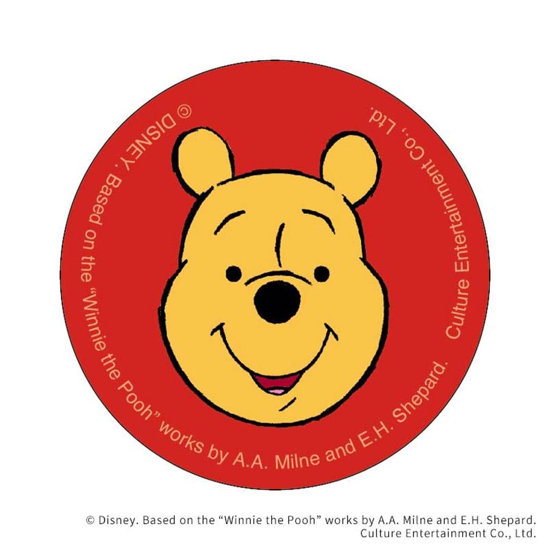 プーさん グッズ 通販 くまのプーさん 缶バッジ まじかる百貨店缶バッジ 4947864050559 くまのプーさん01 レッド 赤 缶バッチ カンバッジ カンバッチ Disney ディズニー キャラクターグッズ かわいい おしゃれ 可愛い レンチキュラー くまのプーさん1 ・
