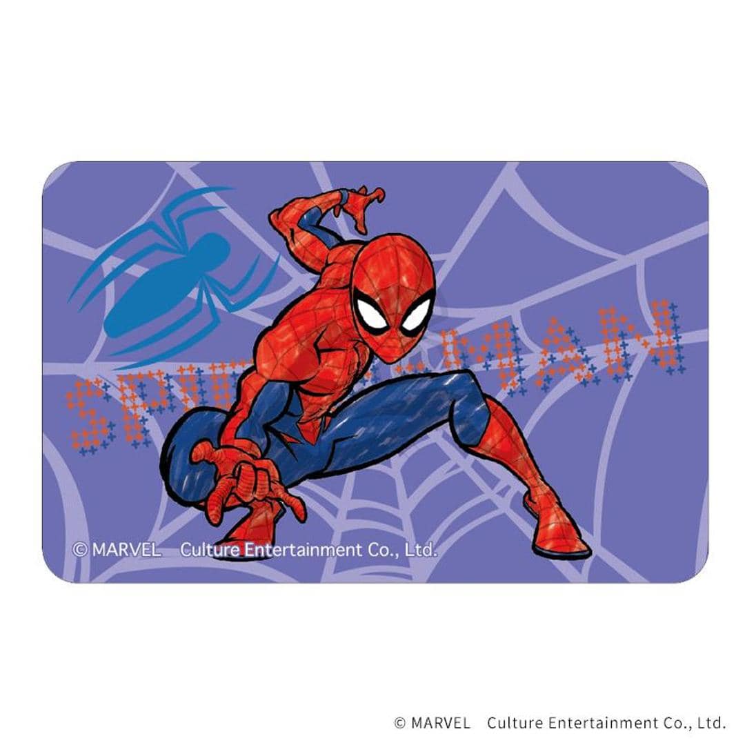 スパイダーマン グッズ 通販 Spider-Man ステッカー まじかる百貨店ステッカー 4947864050603 スパイダーマン04 MARVEL マーベル スマホステッカー シール ステッカーシール 映画グッズ おしゃれ レンチキュラー アメコミ スマホ裏 スパイダーマン4 ・