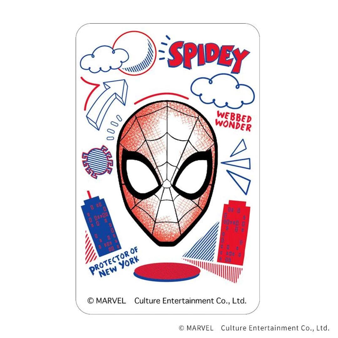 スパイダーマン グッズ 通販 Spider-Man クリアカード まじかる百貨店クリアカード 4947864050627 スパイダーマン01 MARVEL マーベル アメコミ 映画グッズ スマホ おしゃれ 推し活 キャラクター レンチキュラー スマートフォン スパイダーマン1 ・