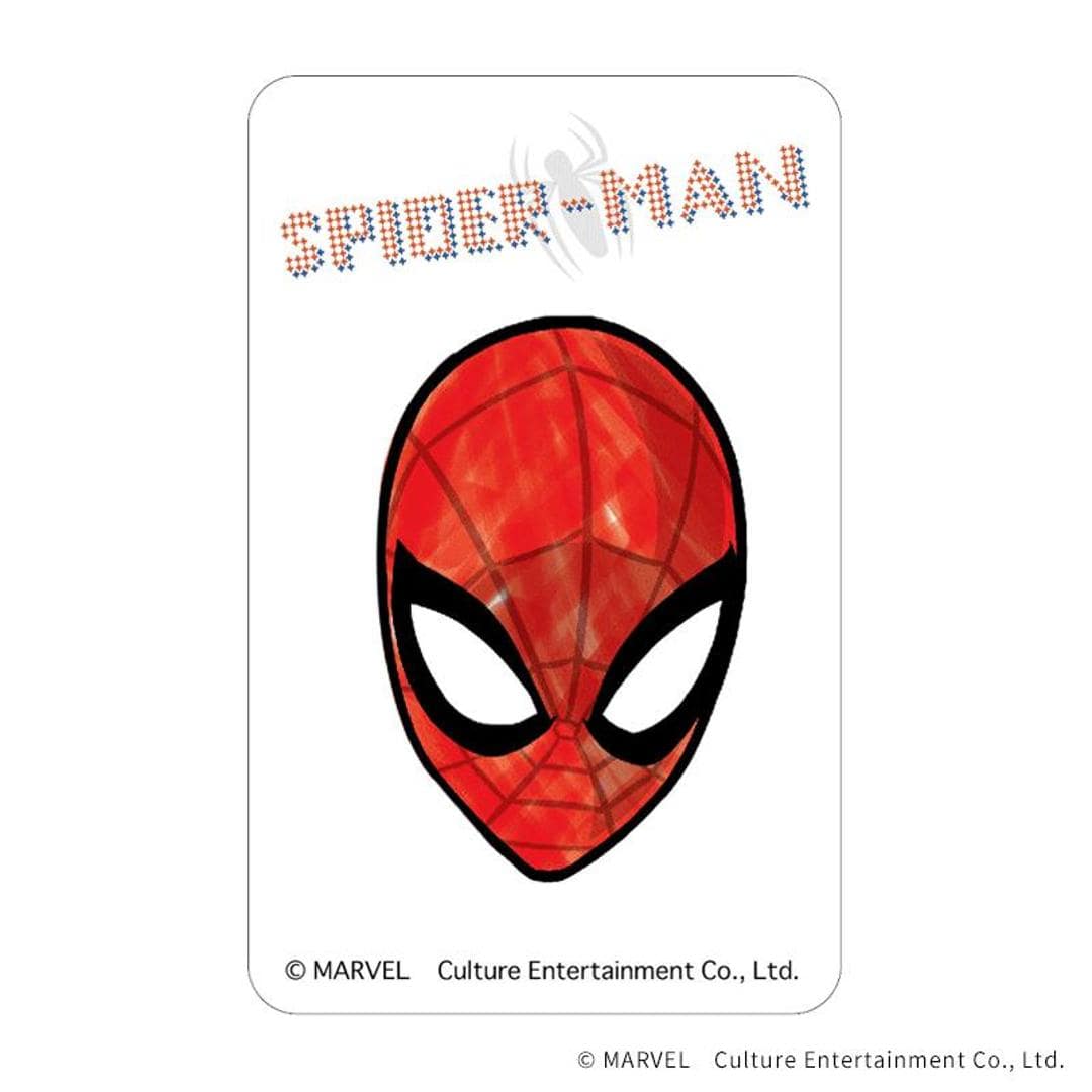 スパイダーマン グッズ 通販 Spider-Man クリアカード まじかる百貨店クリアカード 4947864050665 スパイダーマン05 MARVEL マーベル アメコミ 映画グッズ スマホ おしゃれ 推し活 キャラクター レンチキュラー スマートフォン スパイダーマン5 ・