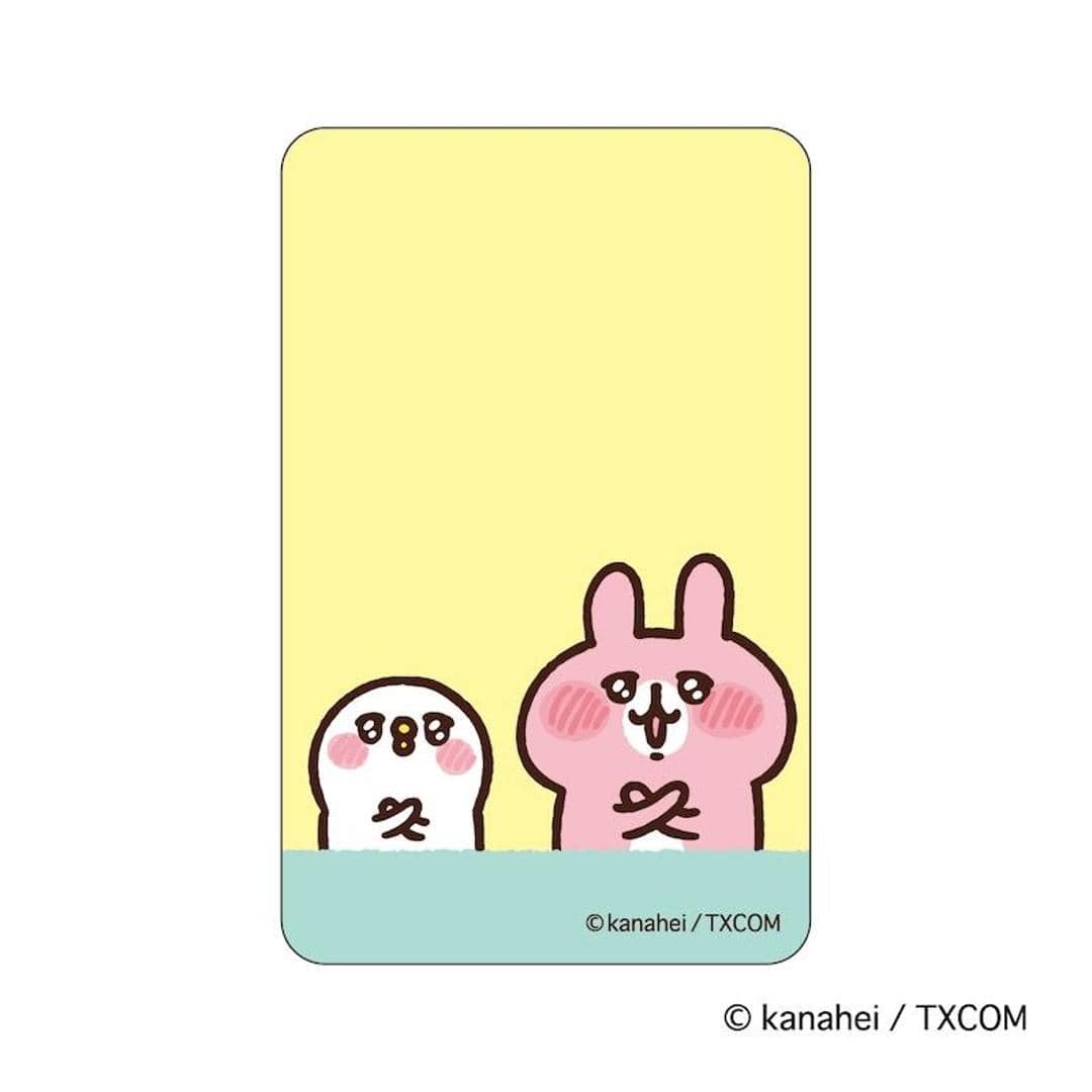 カナヘイ グッズ 通販 カナヘイの小動物 ステッカー まじかる百貨店ステッカー 4947864051242 カナヘイの小動物02 スマホステッカー シール ステッカーシール キャラクター かわいい おしゃれ 可愛い カワイイ レンチキュラー カナヘイの小動物 ・