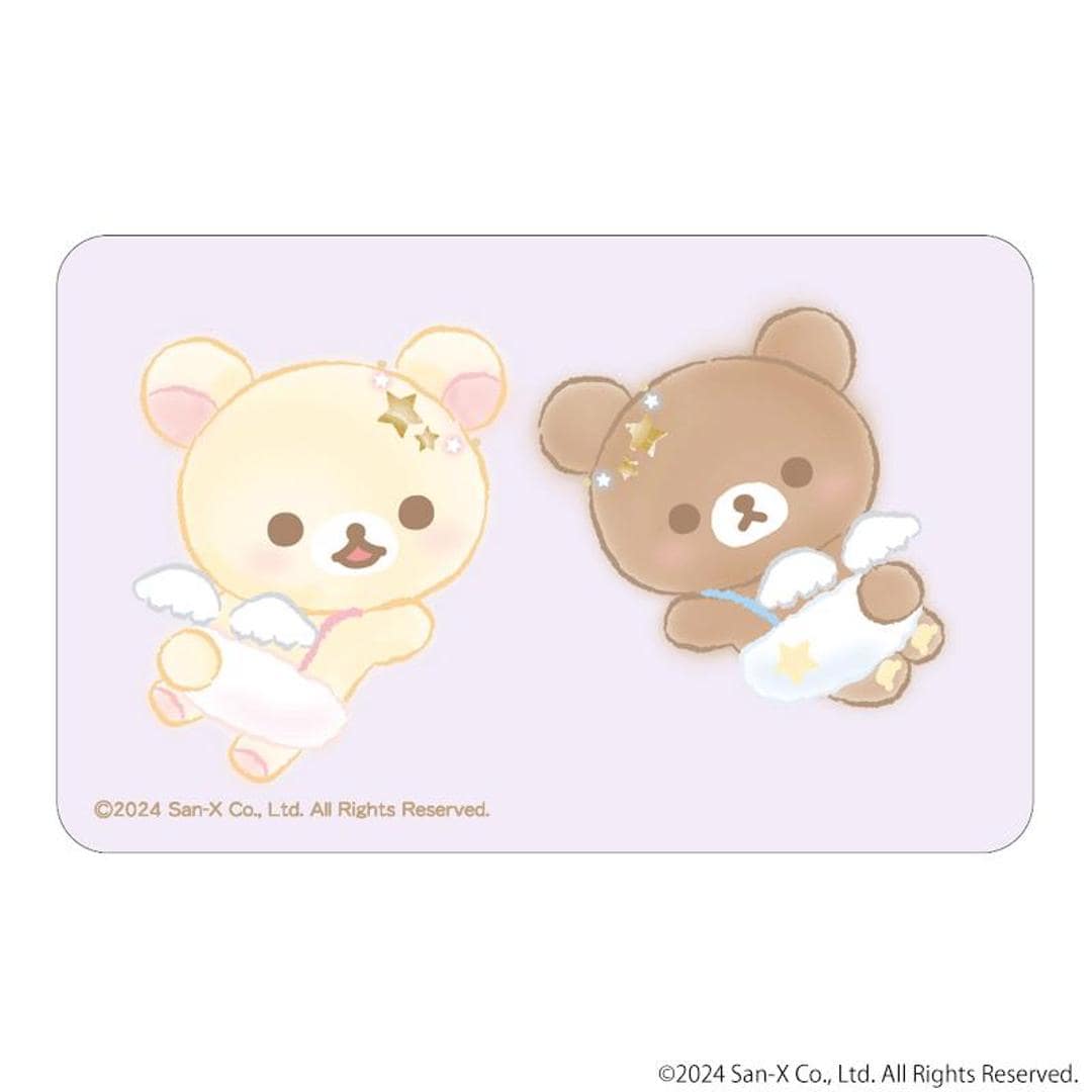 リラックマ グッズ 通販 Rilakkuma ステッカー まじかる百貨店ステッカー 4947864051679 リラックマ05 スマホステッカー シール ステッカーシール キャラクター かわいい 可愛い おしゃれ カワイイ サンエックス レンチキュラー 文房具 リラックマ ・