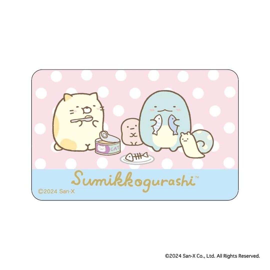 すみっコぐらし グッズ 通販 すみっこ ステッカー まじかる百貨店ステッカー 4947864052003 すみっコぐらし03 スマホステッカー シール ステッカーシール かわいい 可愛い カワイイ キャラクターグッズ サンエックス レンチキュラー 文房具 すみっコぐらし ・