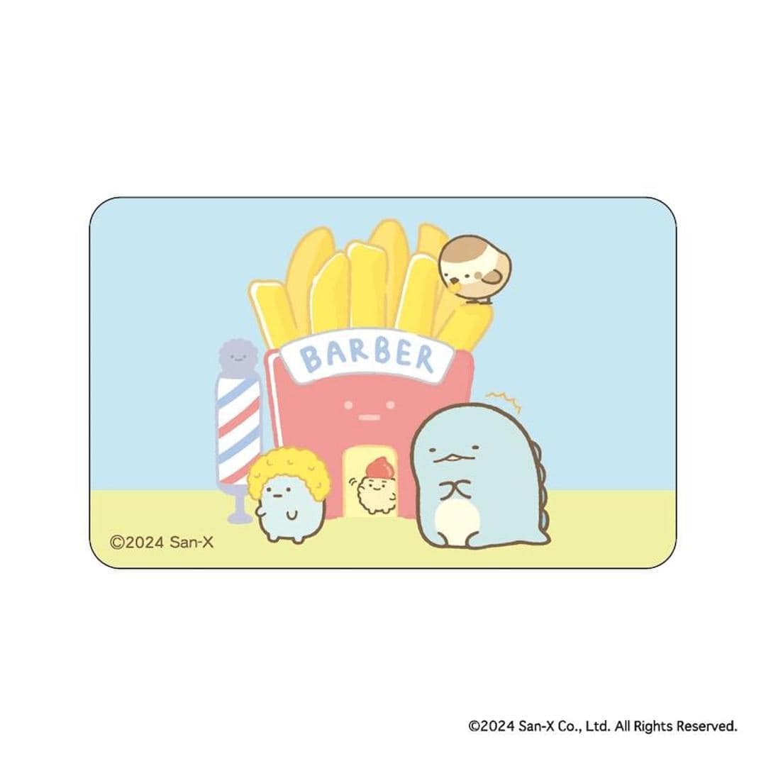 すみっコぐらし グッズ 通販 すみっこ ステッカー まじかる百貨店ステッカー 4947864052041 すみっコぐらし07 スマホステッカー シール ステッカーシール かわいい 可愛い カワイイ キャラクターグッズ サンエックス レンチキュラー 文房具 すみっコぐらし ・