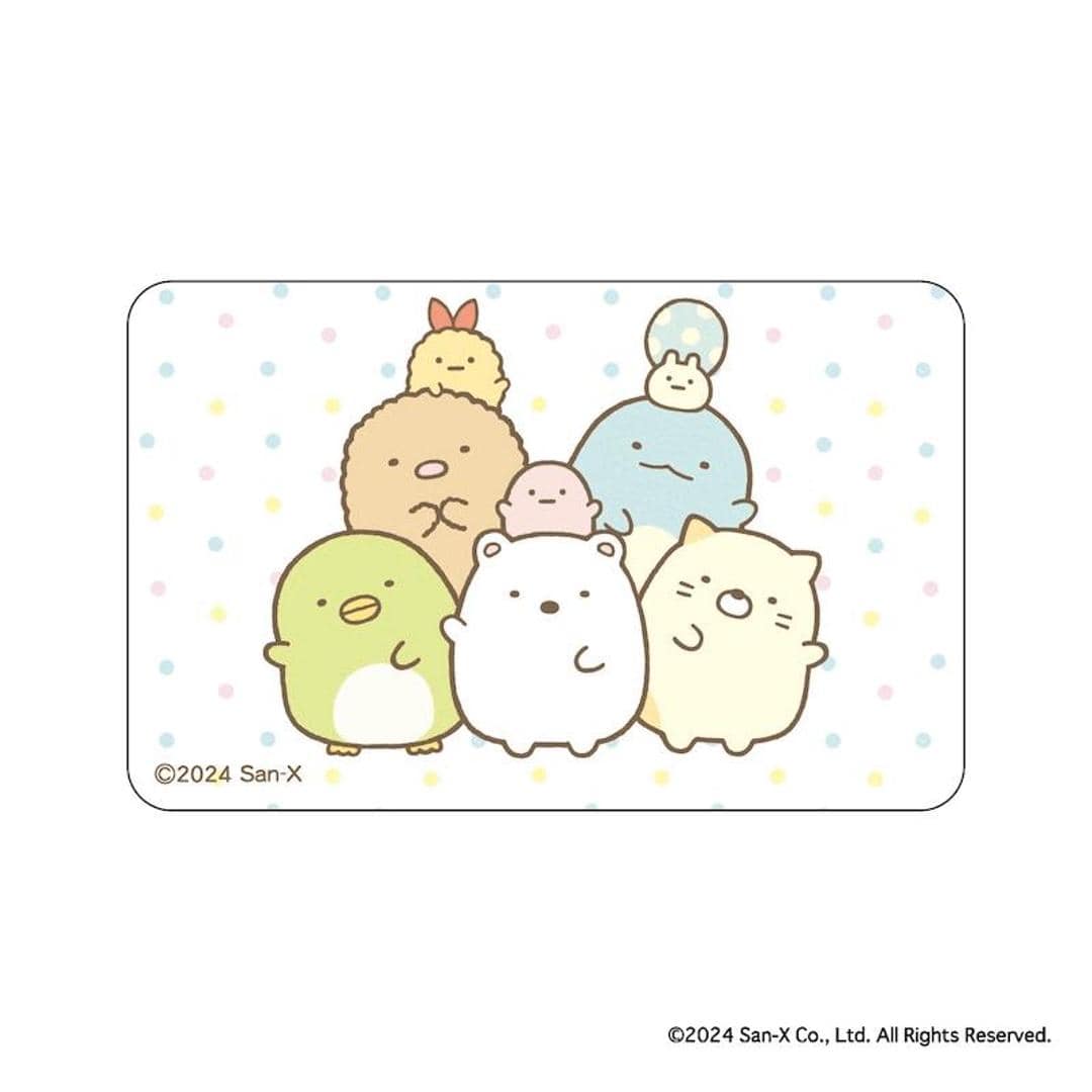 すみっコぐらし グッズ 通販 すみっこ ステッカー まじかる百貨店ステッカー 4947864052065 すみっコぐらし09 スマホステッカー シール ステッカーシール かわいい 可愛い カワイイ キャラクターグッズ サンエックス レンチキュラー 文房具 すみっコぐらし ・