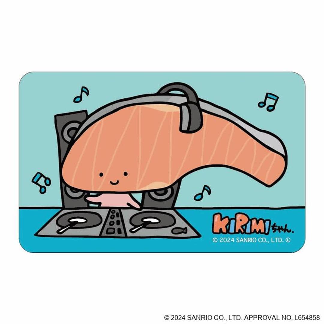 サンリオ KIRIMIちゃん. グッズ 通販 キリミちゃん ステッカー まじかる百貨店ステッカー 4947864052607 KIRIMIちゃん.01 きりみちゃん シール ステッカーシール かわいい 可愛い カワイイ キャラクター 推しグッズ レンチキュラー 文房具 KIRIMIちゃん ・