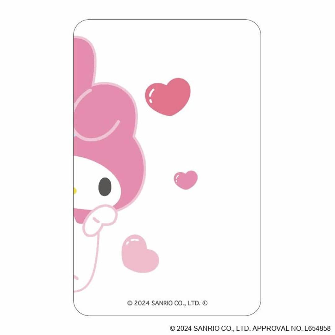 サンリオ マイメロディ グッズ 通販 MY MELODY クリアカード まじかる百貨店クリアカード 4947864052614 マイメロディ01 かわいい 可愛い カワイイ 透明 推しグッズ キャラクター 推し活 レンチキュラー スマホ スマートフォン ホビー マイメロディ ・