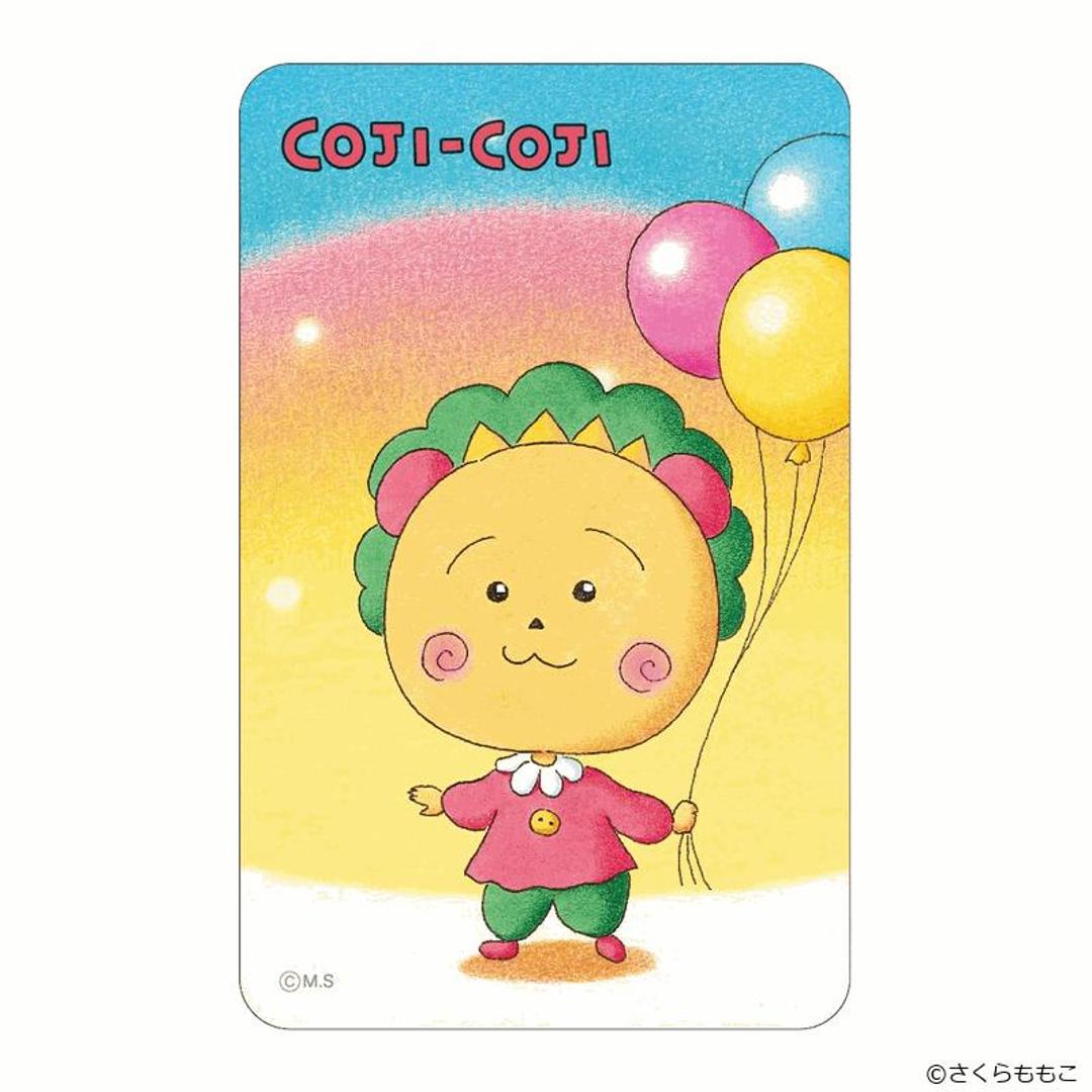 コジコジ グッズ 通販 COJI-COJI ステッカー まじかる百貨店ステッカー 4947864059736 コジコジ04 さくらももこ COJI COJI シール ステッカーシール かわいい おしゃれ 可愛い スマホ裏 キャラクター レンチキュラー 文房具 コジコジ ・