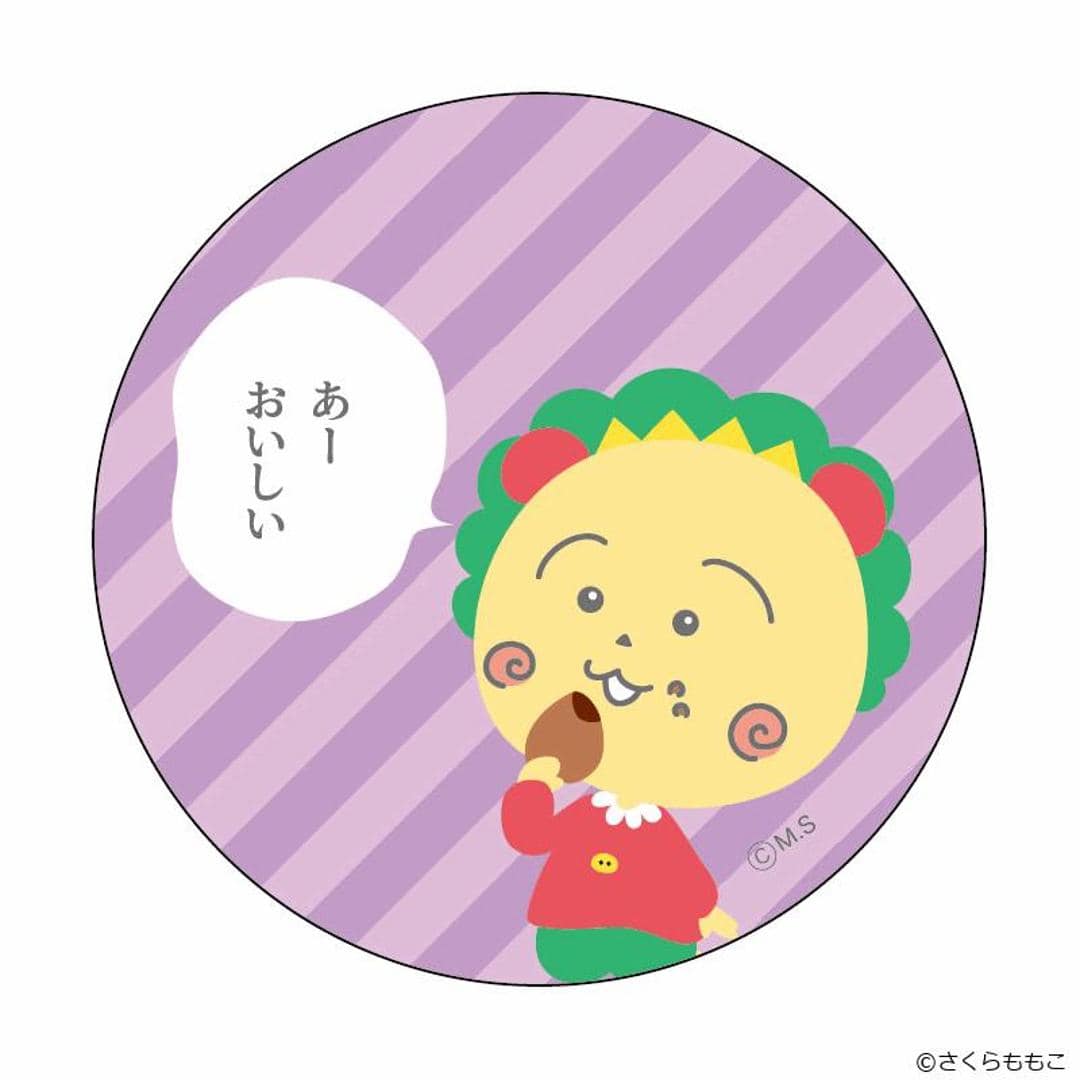 コジコジ グッズ 通販 COJI-COJI 缶バッジ まじかる百貨店缶バッジ