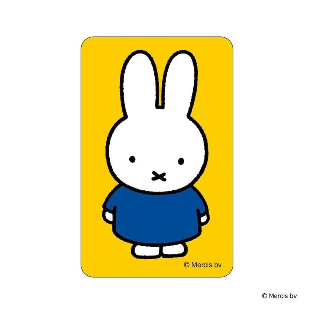 ミッフィー グッズ 通販 miffy ステッカー まじかる百貨店ステッカー 4947864058043 ミッフィー07 スマホステッカー シール ステッカーシール キャラクター ブルーナ かわいい オシャレ 可愛い おしゃれ シンプル レンチキュラー 文房具 ミッフィー ・