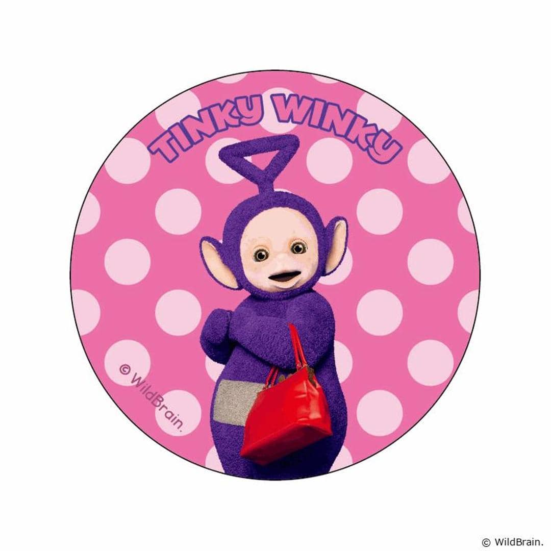 テレタビーズ グッズ 通販 teletubbies 缶バッジ まじかる百貨店缶バッジ 4947864061845 テレタビーズ01 缶バッチ カンバッジ カンバッチ キャラクターグッズ かわいい 可愛い おしゃれ カワイイ レンチキュラー コレクション ホビー テレタビーズ ・