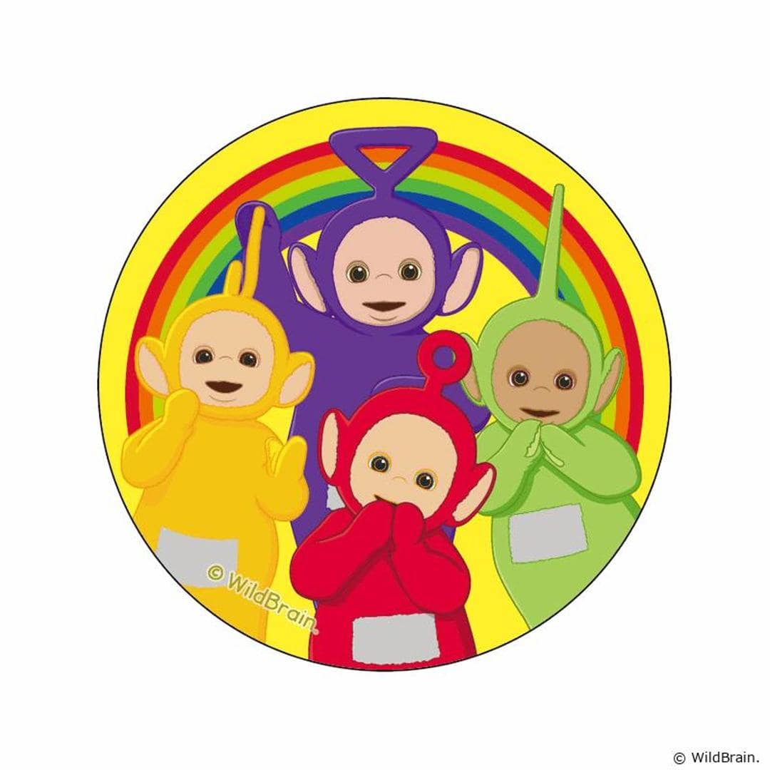 テレタビーズ グッズ 通販 teletubbies 缶バッジ まじかる百貨店缶バッジ 4947864061883 テレタビーズ05 缶バッチ カンバッジ カンバッチ キャラクターグッズ かわいい 可愛い おしゃれ カワイイ レンチキュラー コレクション ホビー テレタビーズ ・