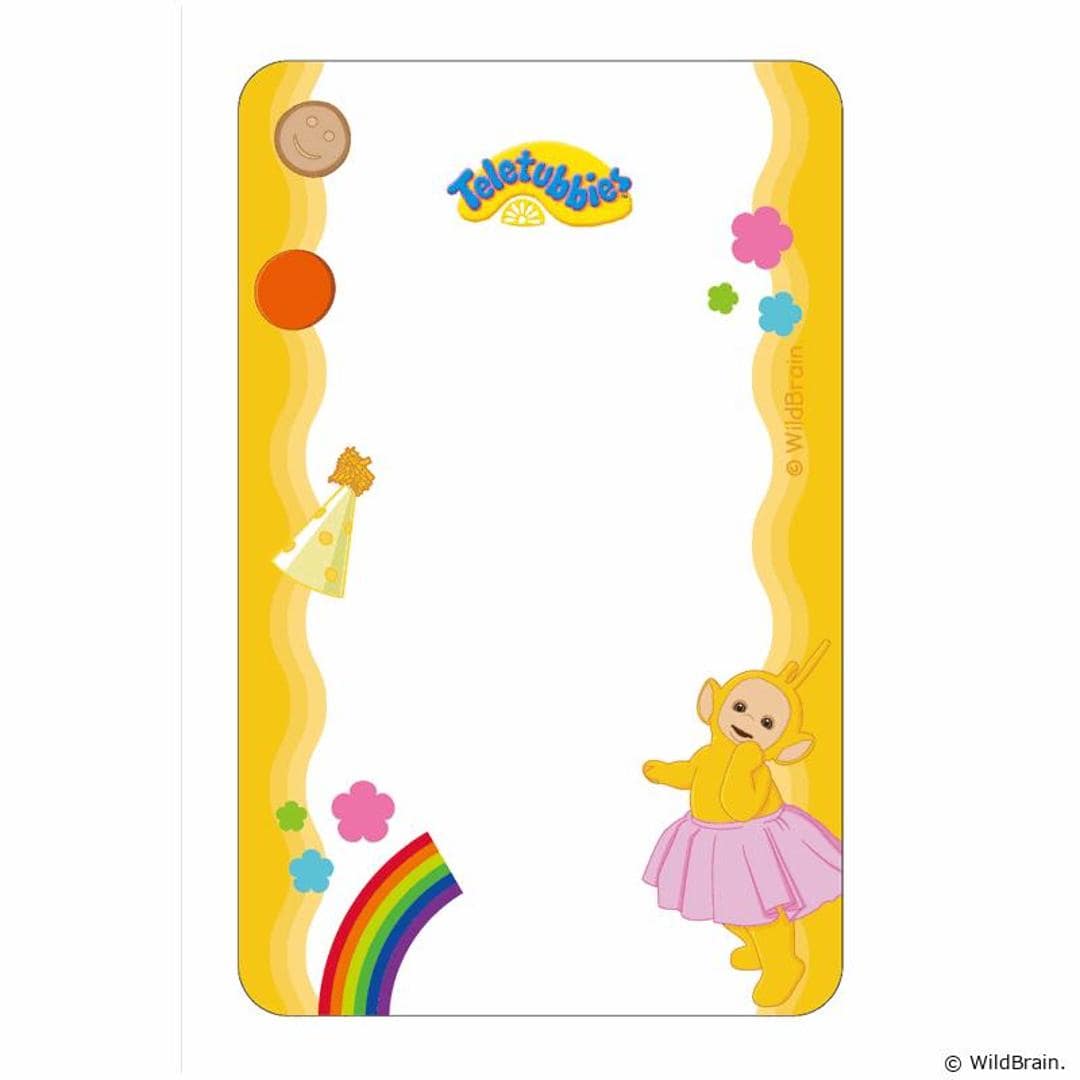 テレタビーズ グッズ 通販 teletubbies クリアカード まじかる百貨店クリアカード 4947864061913 テレタビーズ03 スマホ裏 スマートフォン 透明 カード おしゃれ かわいい オシャレ 可愛い キャラクター レンチキュラー ホビー テレタビーズ ・