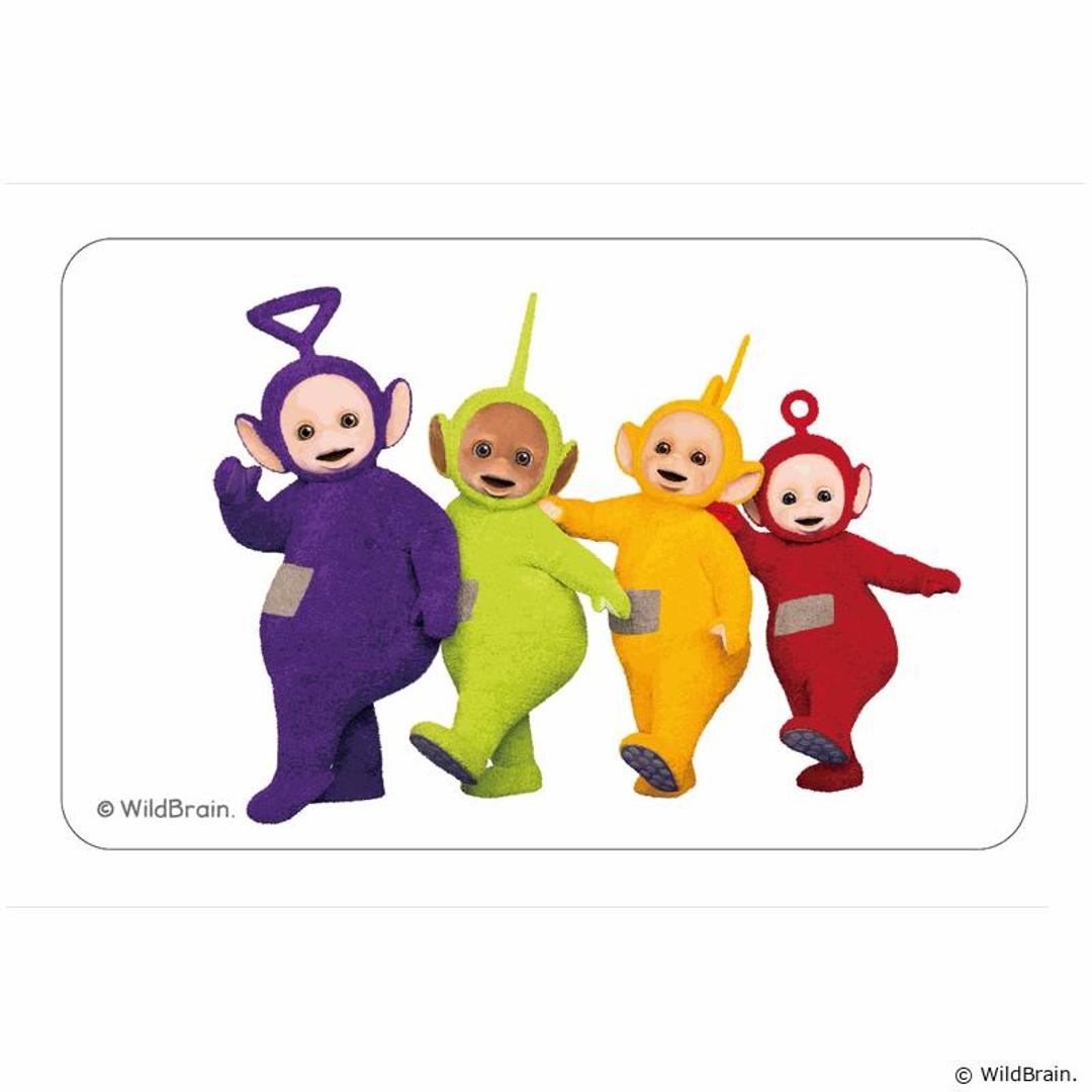 テレタビーズ グッズ 通販 teletubbies クリアカード まじかる百貨店クリアカード 4947864061937 テレタビーズ05 スマホ裏 スマートフォン 透明 カード おしゃれ かわいい オシャレ 可愛い キャラクター レンチキュラー ホビー テレタビーズ ・
