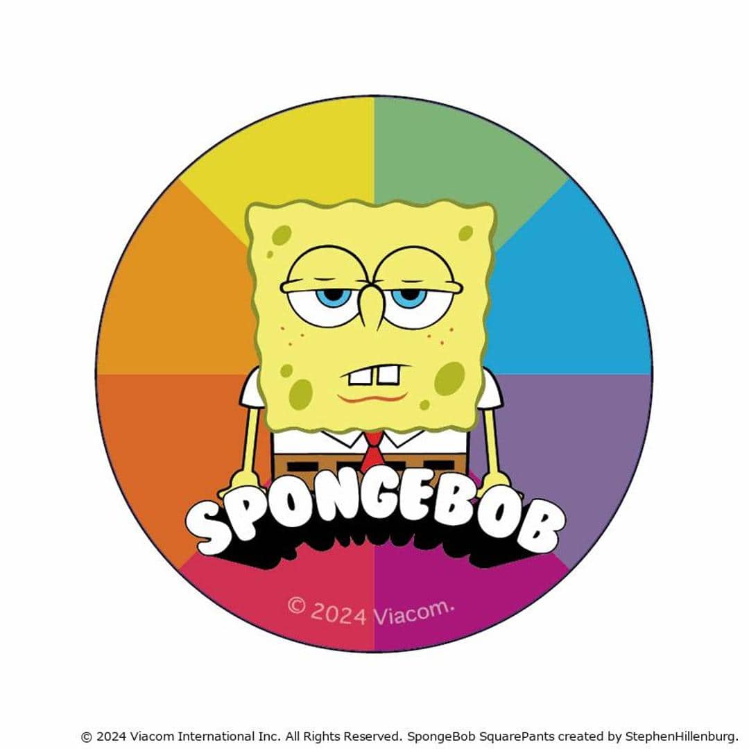 スポンジボブ グッズ 通販 スポンジ・ボブ 缶バッジ まじかる百貨店缶バッジ 4947864063573 スポンジ・ボブ01 缶バッチ カンバッジ カンバッチ SpongeBob キャラクターグッズ かわいい おしゃれ 可愛い オシャレ レンチキュラー スポンジ・ボブ ・
