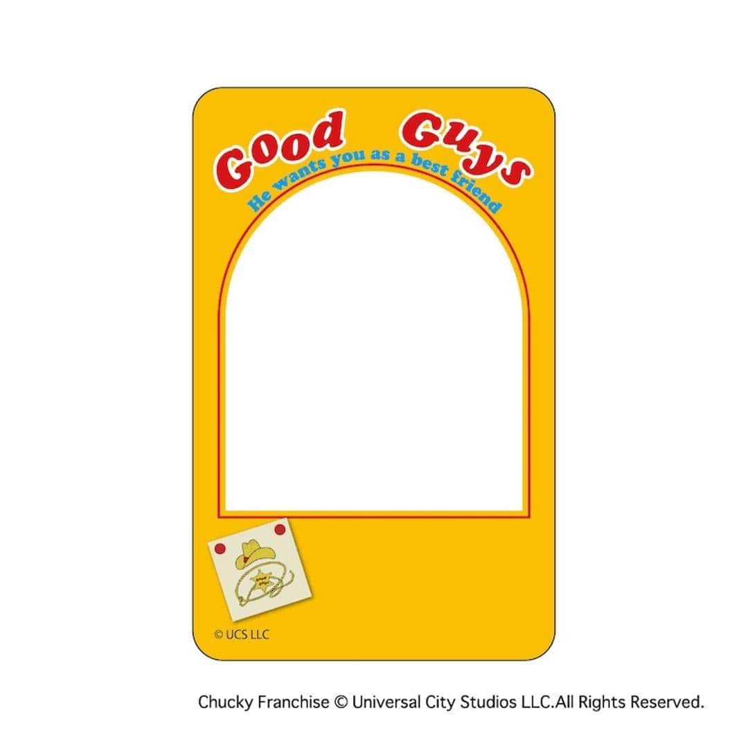チャッキー グッズ 通販 CHUCKY クリアカード まじかる百貨店クリアカード 4947864075286 チャッキー02 スマホ かわいい おしゃれ 透明 カード 映画グッズ チャイルド・プレイ キャラクター 推しグッズ レンチキュラー スマートフォン チャッキー ・