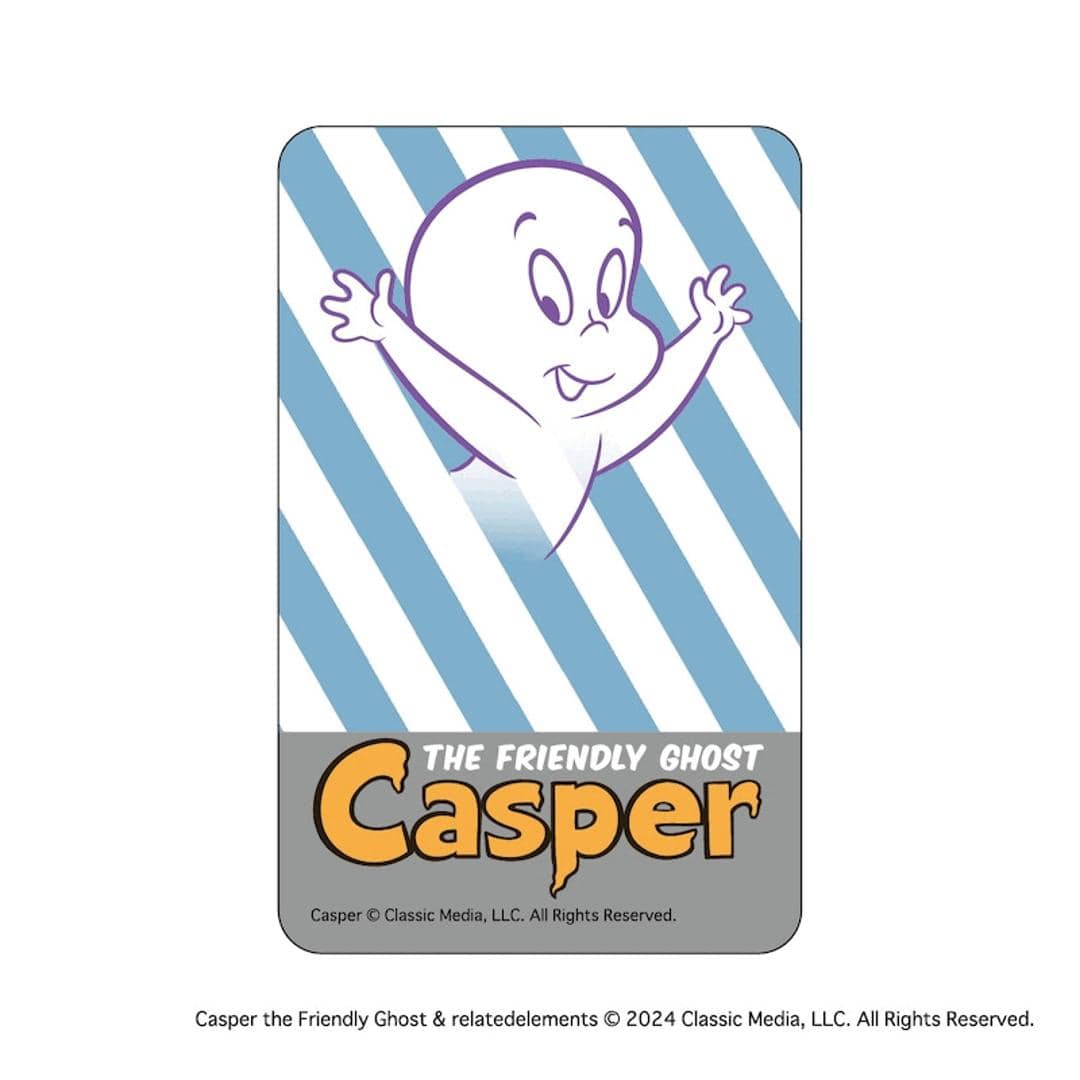 キャスパー グッズ 通販 Casper ステッカー まじかる百貨店ステッカー 4947864075460 キャスパー05 スマホステッカー シール ステッカーシール 映画グッズ かわいい おしゃれ 可愛い オシャレ キャラクター レンチキュラー 推しグッズ キャスパー ・