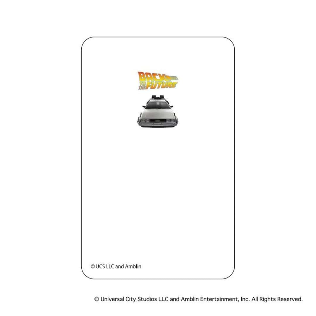 バックトゥザフューチャー グッズ 通販 クリアカード まじかる百貨店クリアカード 4947864075491 バック・トゥ・ザ・フューチャー03 Back to the Future カード BTTF デロリアン 映画グッズ おしゃれ レンチキュラー 推し バック・トゥ・ザ・フューチャー ・