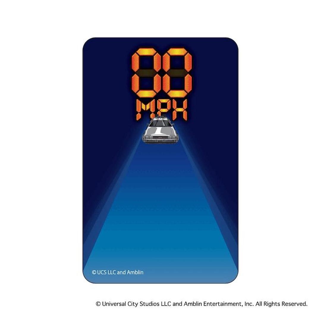 バックトゥザフューチャー グッズ 通販 ステッカー まじかる百貨店ステッカー 4947864075545 バック・トゥ・ザ・フューチャー03 Back to the Future シール BTTF デロリアン 映画グッズ おしゃれ レンチキュラー ホビー バック・トゥ・ザ・フューチャー ・