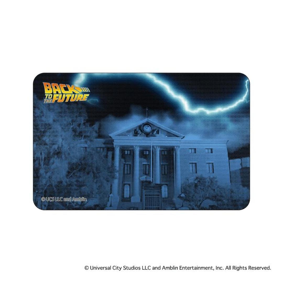 バックトゥザフューチャー グッズ 通販 ステッカー まじかる百貨店ステッカー 4947864075552 バック・トゥ・ザ・フューチャー04 Back to the Future シール BTTF デロリアン 映画グッズ おしゃれ レンチキュラー ホビー バック・トゥ・ザ・フューチャー ・